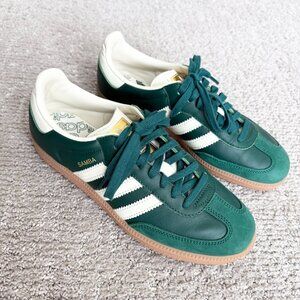 Adidas Samba OG Collegiate Green Women's 9